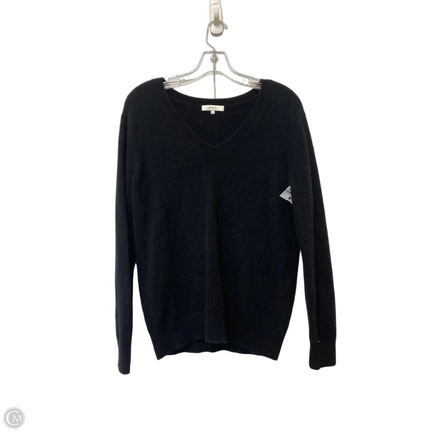 Sweater Cashmere By Vince In Black, Size: S