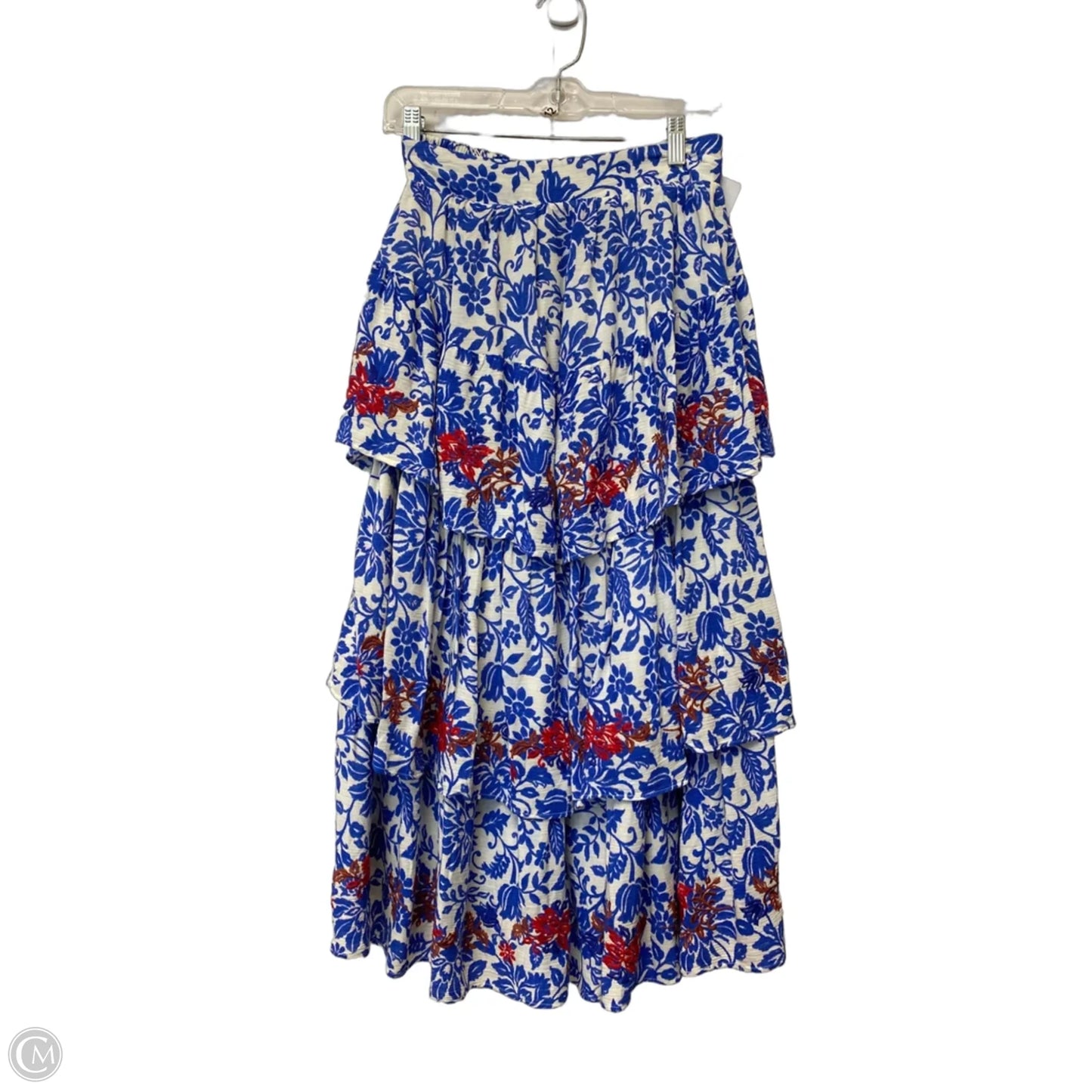 Skirt Maxi By Chelsea And Violet In Floral Print, Size: S