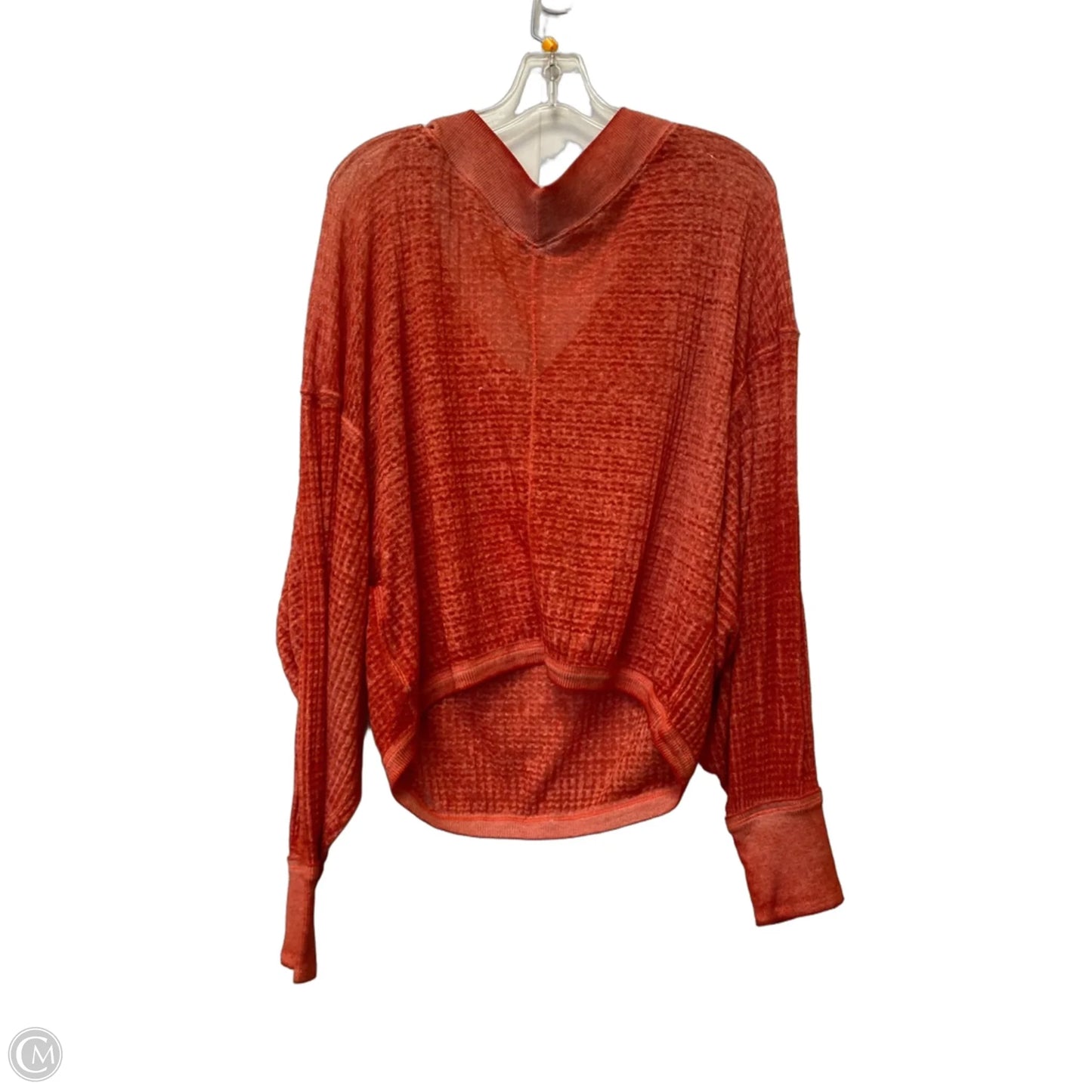 Top Long Sleeve By We The Free In Red, Size: S