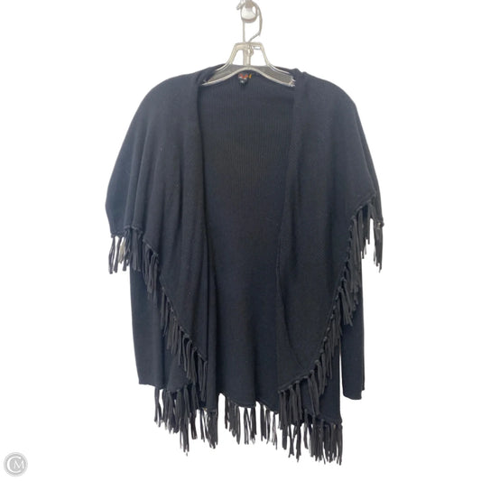 Sweater Cardigan By Clothes Mentor In Black, Size: M