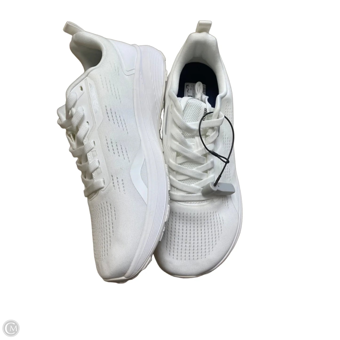 Shoes Athletic By Clothes Mentor In White, Size: 12