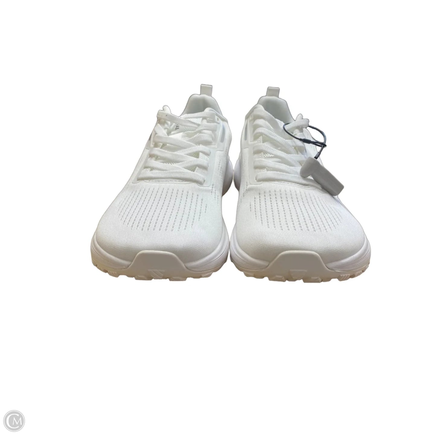 Shoes Athletic By Clothes Mentor In White, Size: 12