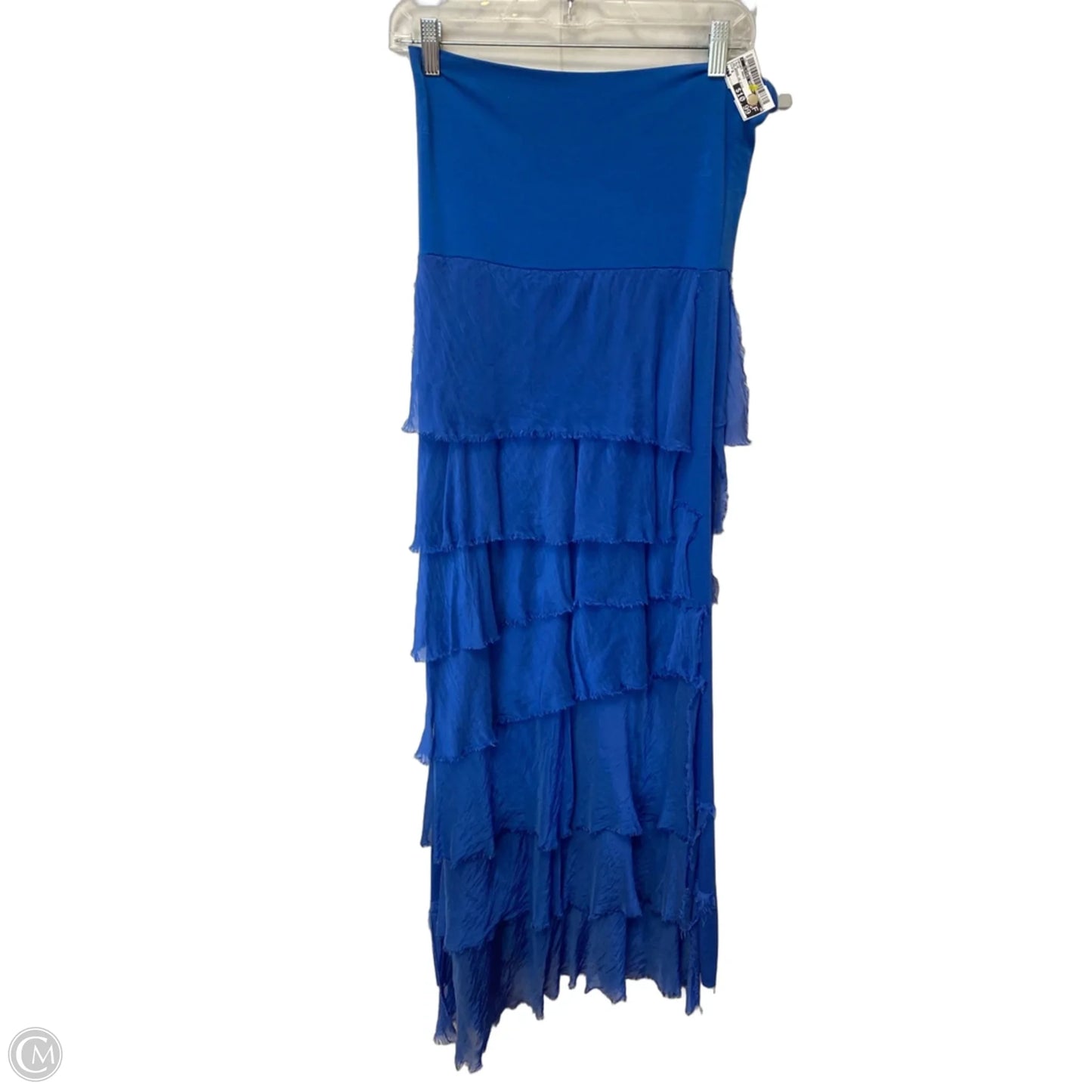 Skirt Maxi By Clothes Mentor In Blue, Size: S
