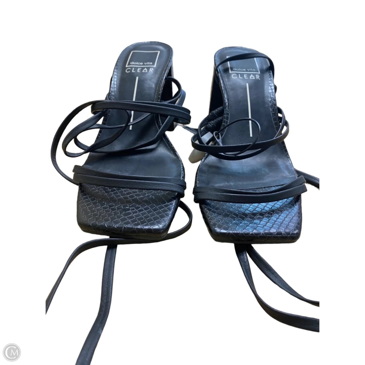 Shoes Heels Block By Dolce Vita In Black, Size: 7.5