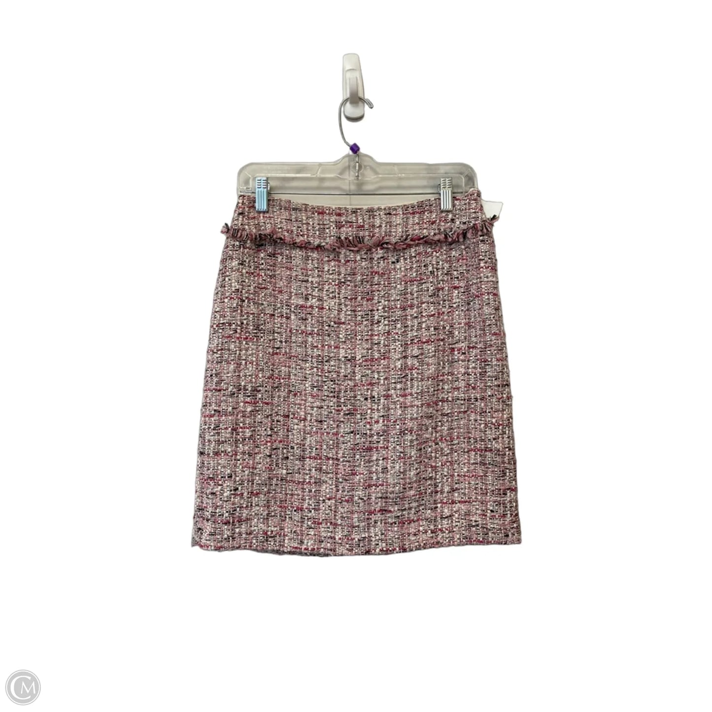 Skirt Midi By White House Black Market In Pink, Size: 6
