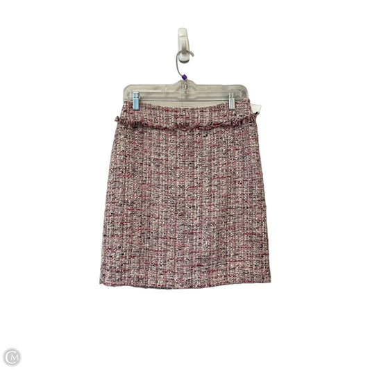 Skirt Midi By White House Black Market In Pink, Size: 6