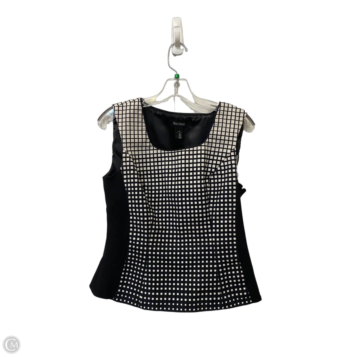 Top Sleeveless By White House Black Market In Black, Size: 10