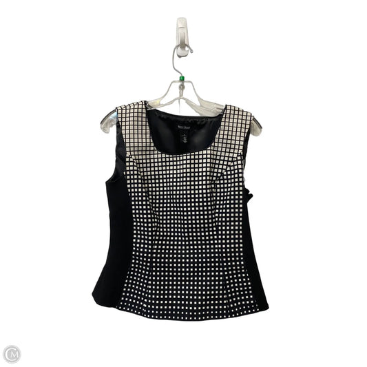Top Sleeveless By White House Black Market In Black, Size: 10