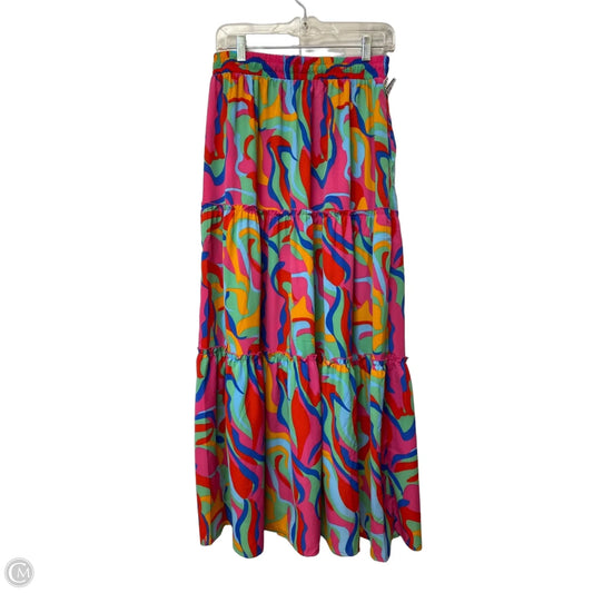 Skirt Maxi By Cmf In Multi-colored, Size: M