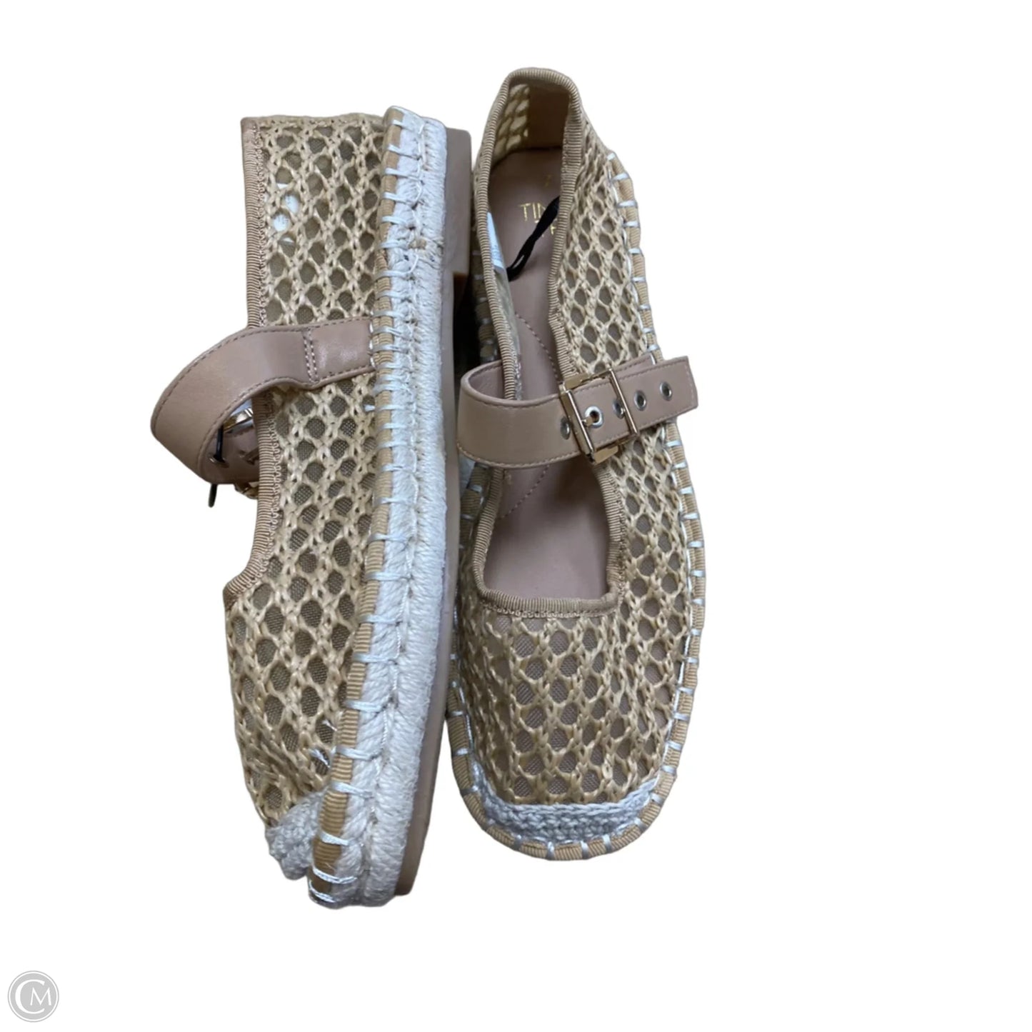 Shoes Flats By Time And Tru In Tan, Size: 7