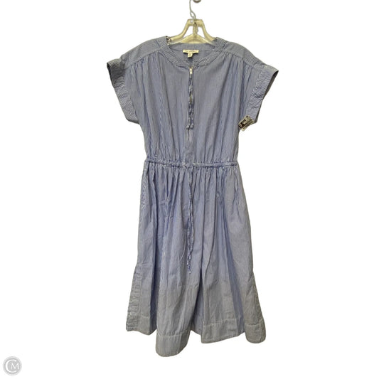 Dress Casual Maxi By Free Assembly In Striped Pattern, Size: Xs