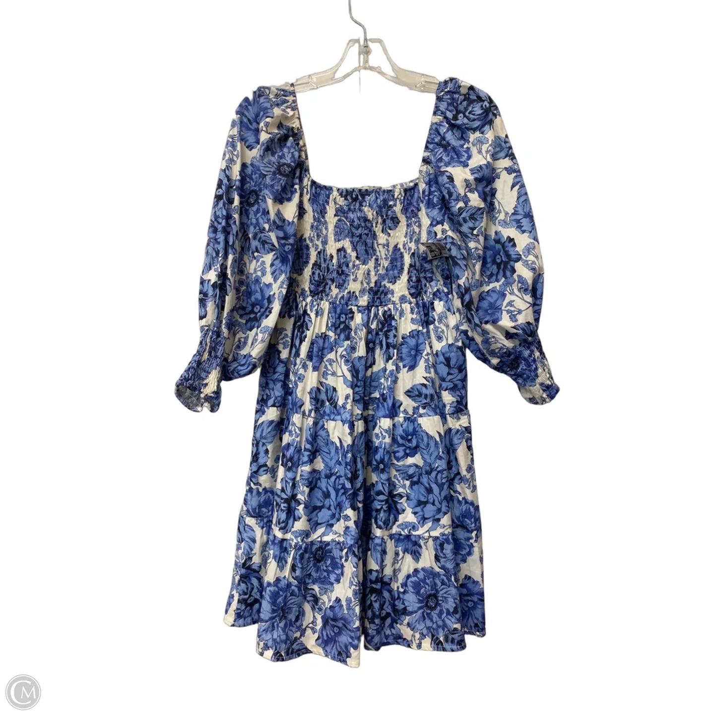 Dress Casual Midi By Clothes Mentor In Floral Print, Size: S