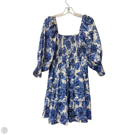 Dress Casual Midi By Clothes Mentor In Floral Print, Size: S