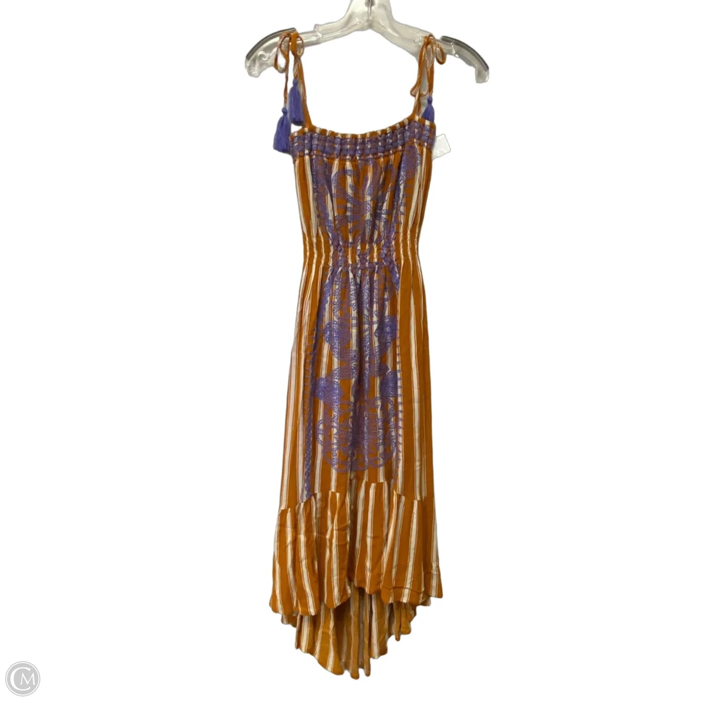 Dress Casual Midi By Thml In Orange, Size: S