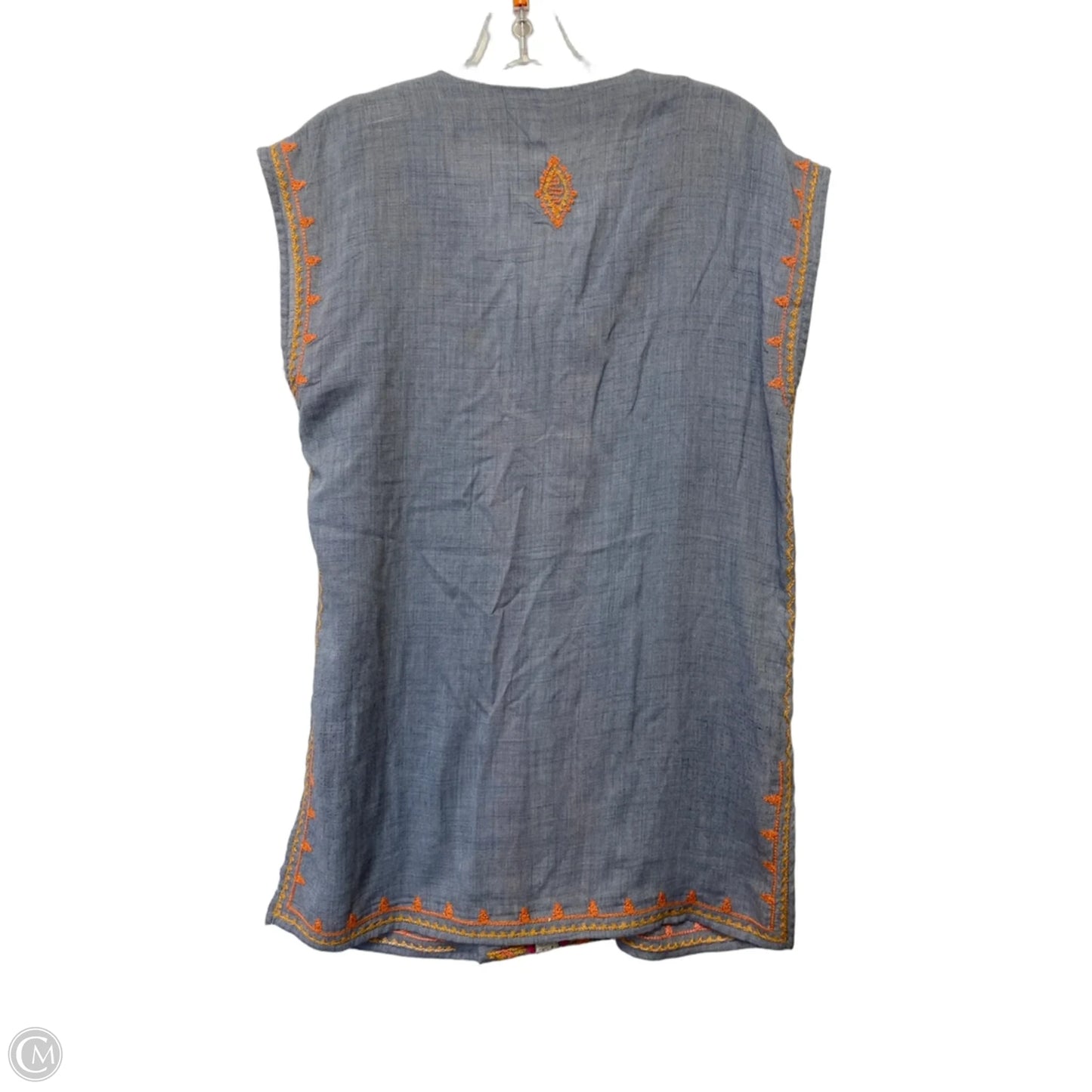 Top Sleeveless By Thml In Blue, Size: S