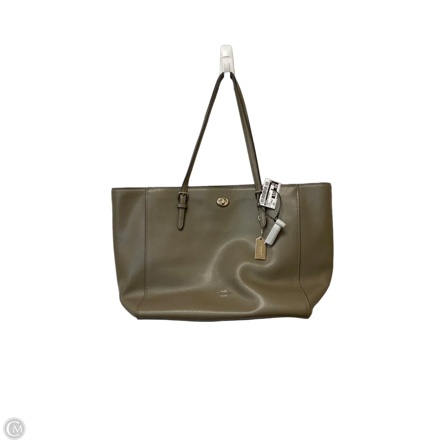 Handbag Designer By Coach, Size: Large