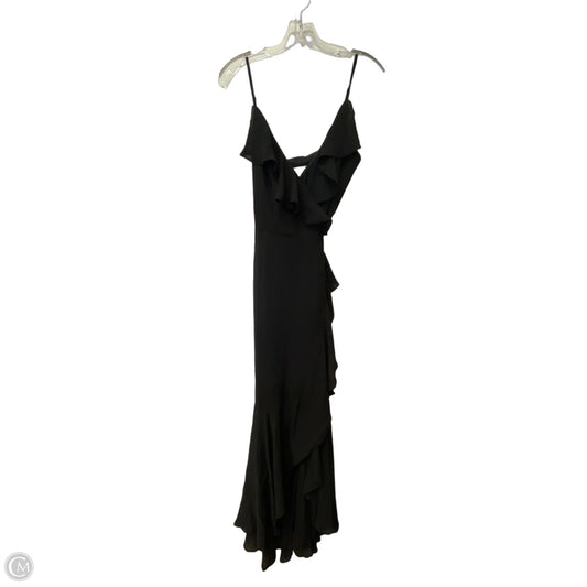 Dress Party Long By Bhldn In Black, Size: 12