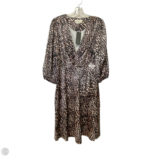 Dress Casual Midi By Sachin & Babi In Animal Print, Size: 8