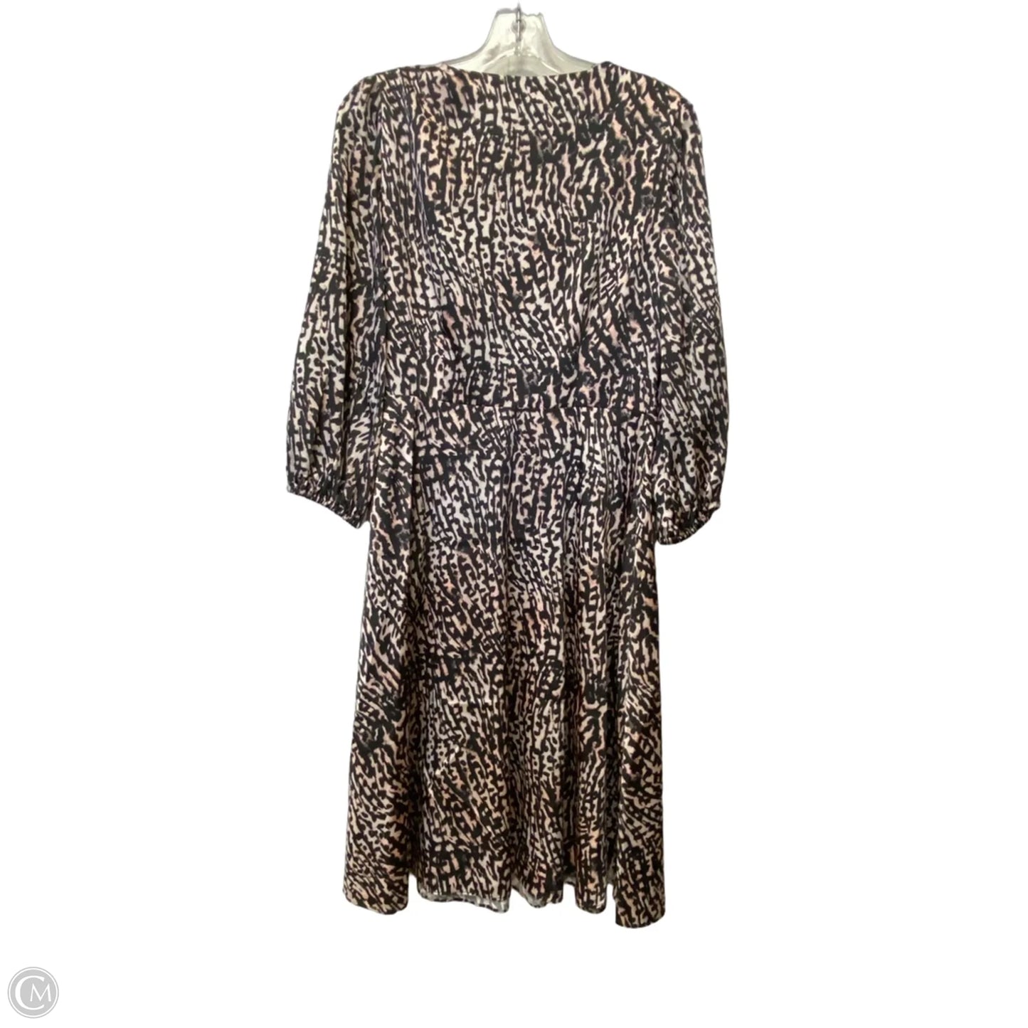 Dress Casual Midi By Sachin & Babi In Animal Print, Size: 8