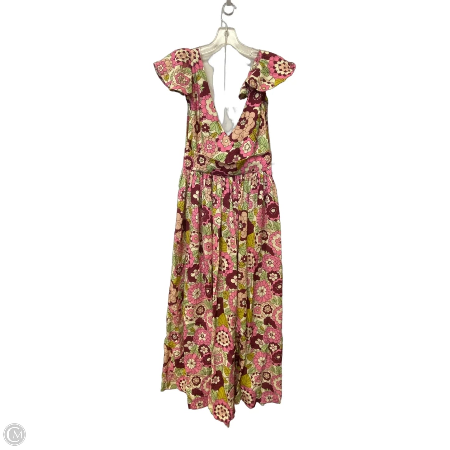 Dress Casual Maxi By Cmb In Floral Print, Size: M