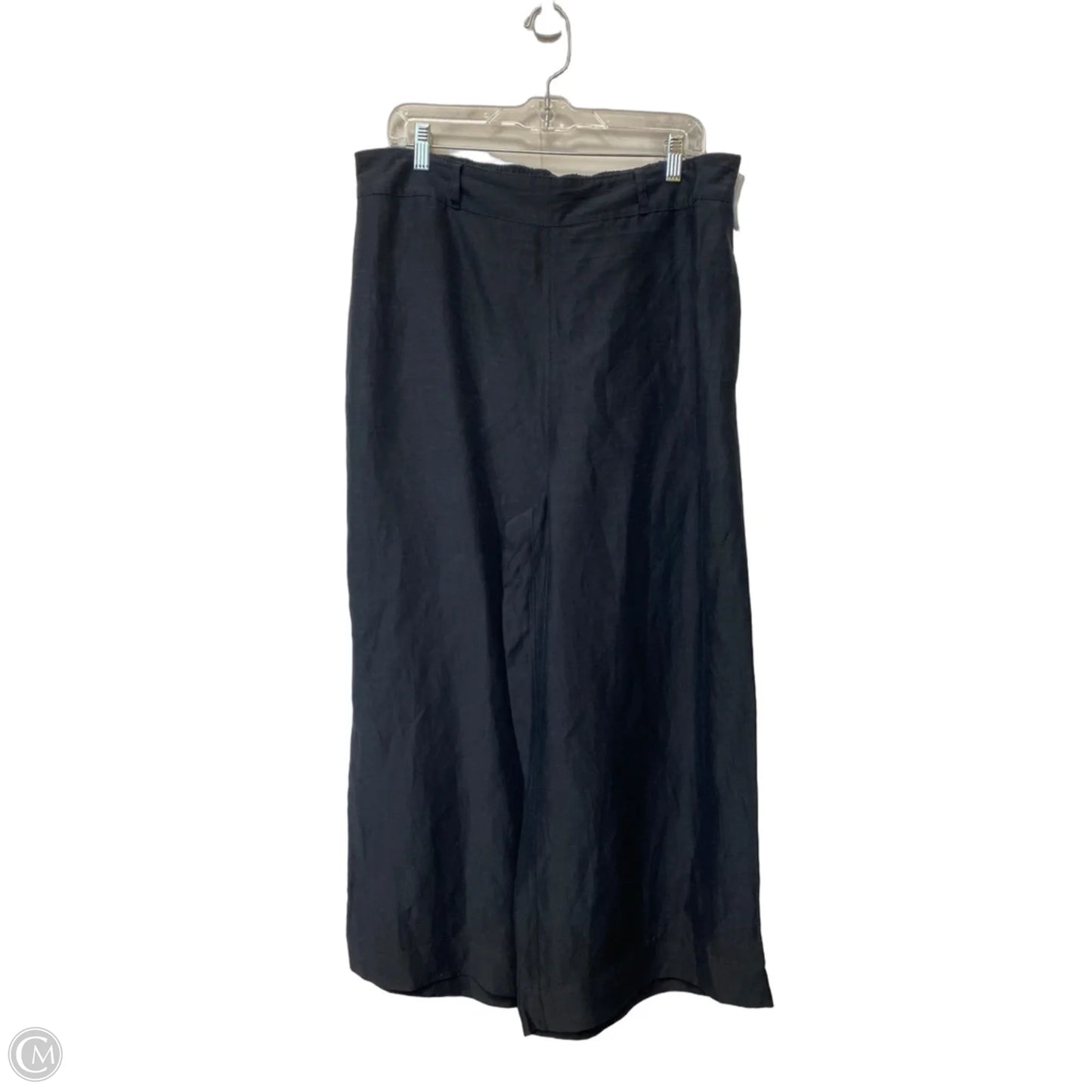 Pants Designer By Halston In Black, Size: Xl
