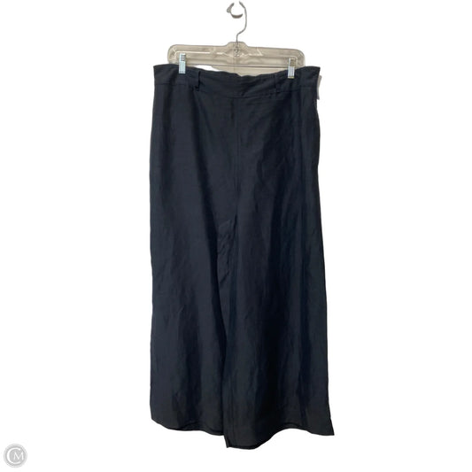 Pants Designer By Halston In Black, Size: Xl