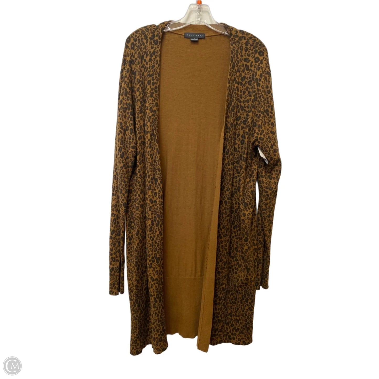 Cardigan By Sanctuary In Animal Print, Size: L