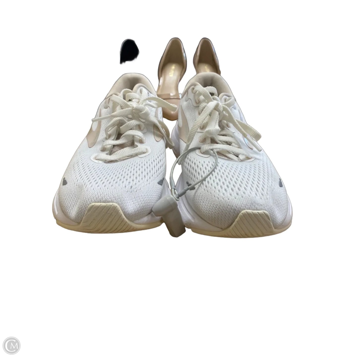 Shoes Athletic By Brooks In White, Size: 7.5