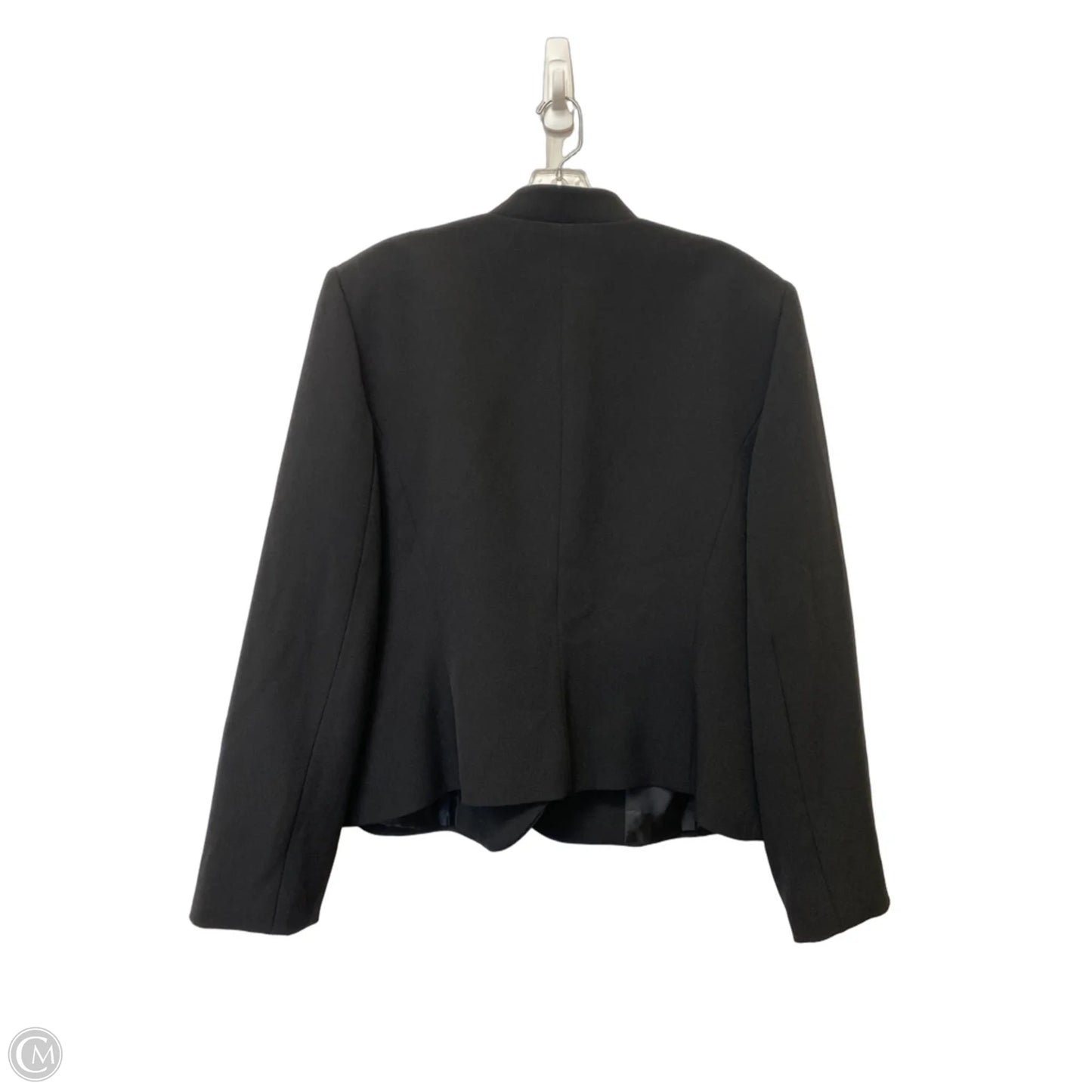 Blazer By Tahari By Arthur Levine In Black, Size: 18