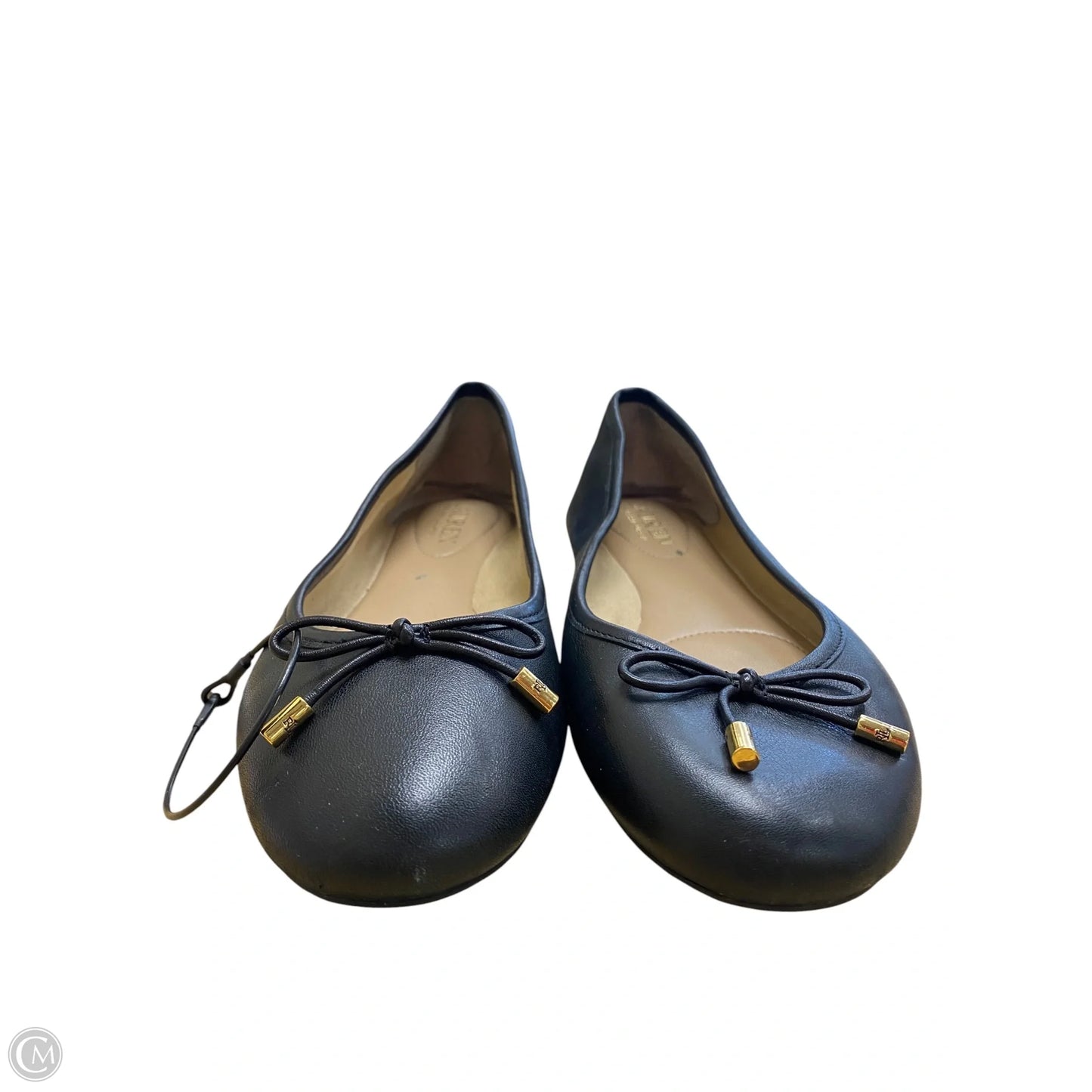 Shoes Flats By Lauren By Ralph Lauren In Black, Size: 6