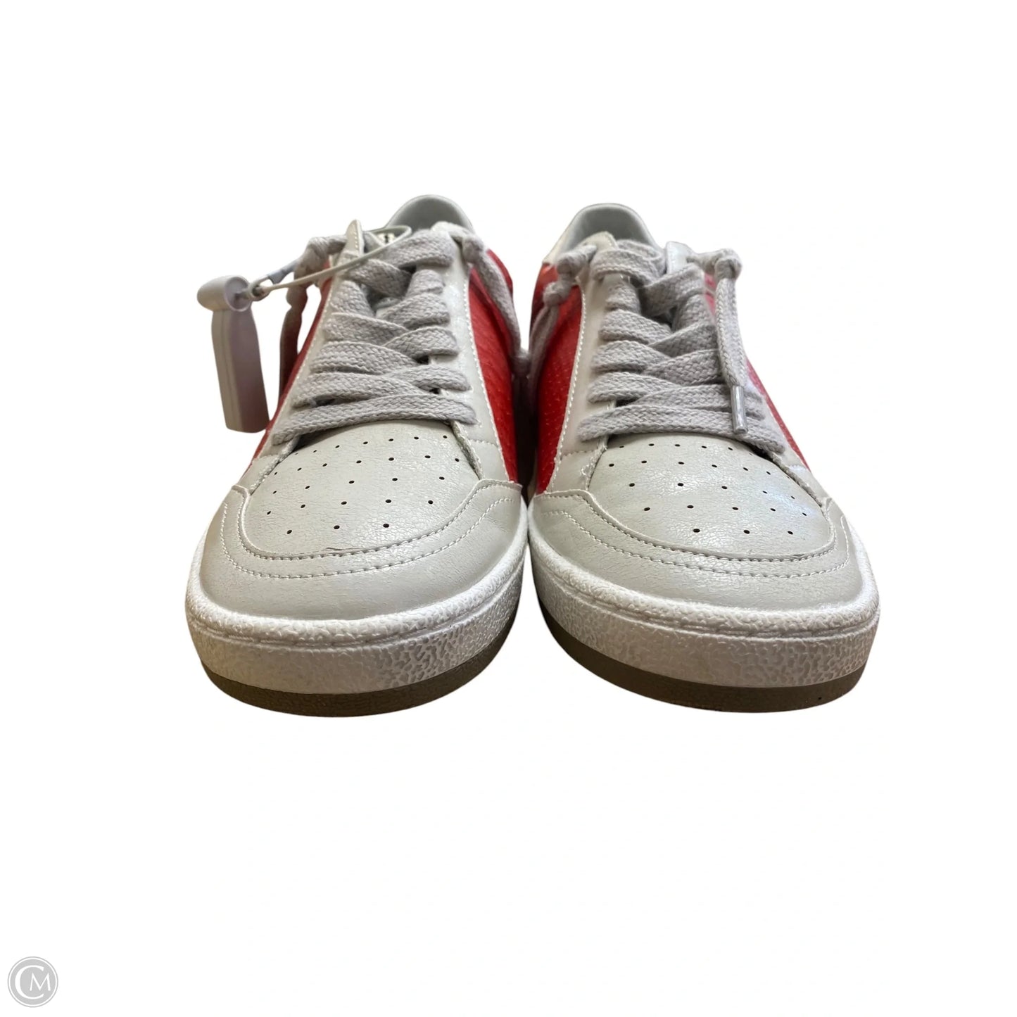 Shoes Sneakers By Shu Shop In Red, Size: 6.5
