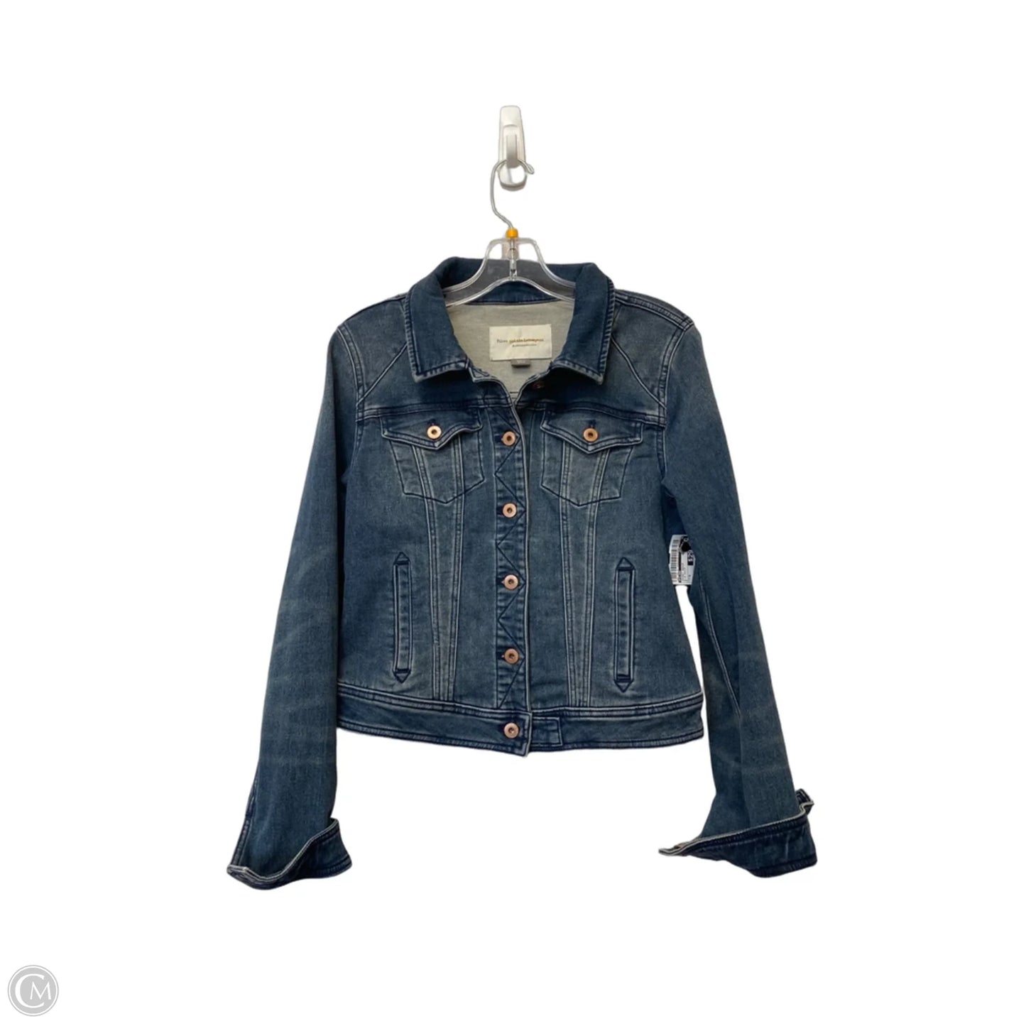 Jacket Denim By Pilcro In Blue Denim, Size: M