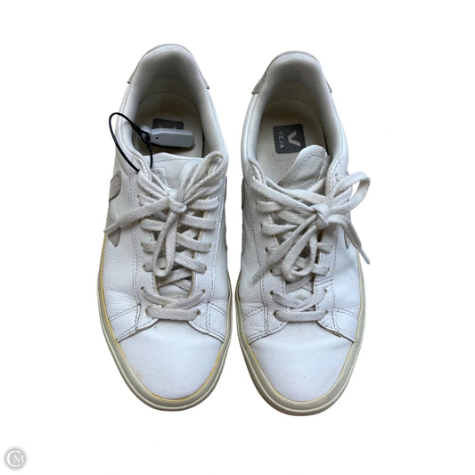 Shoes Sneakers By Veja In White, Size: 9