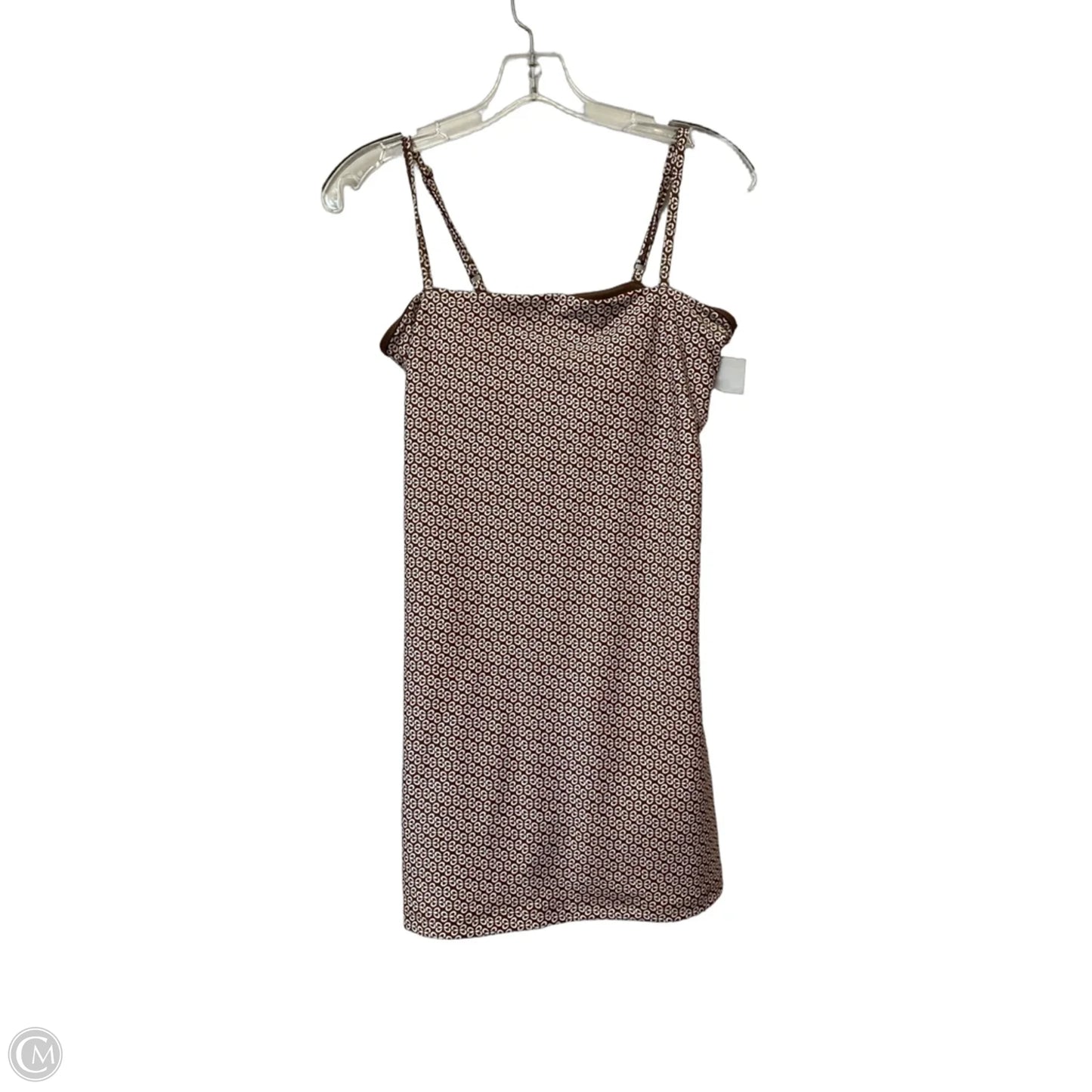 Dress Casual Short By Young Fabulous & Broke In Brown, Size: M