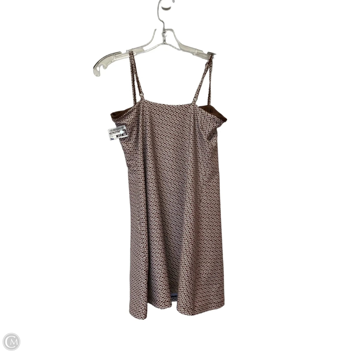 Dress Casual Short By Young Fabulous & Broke In Brown, Size: M