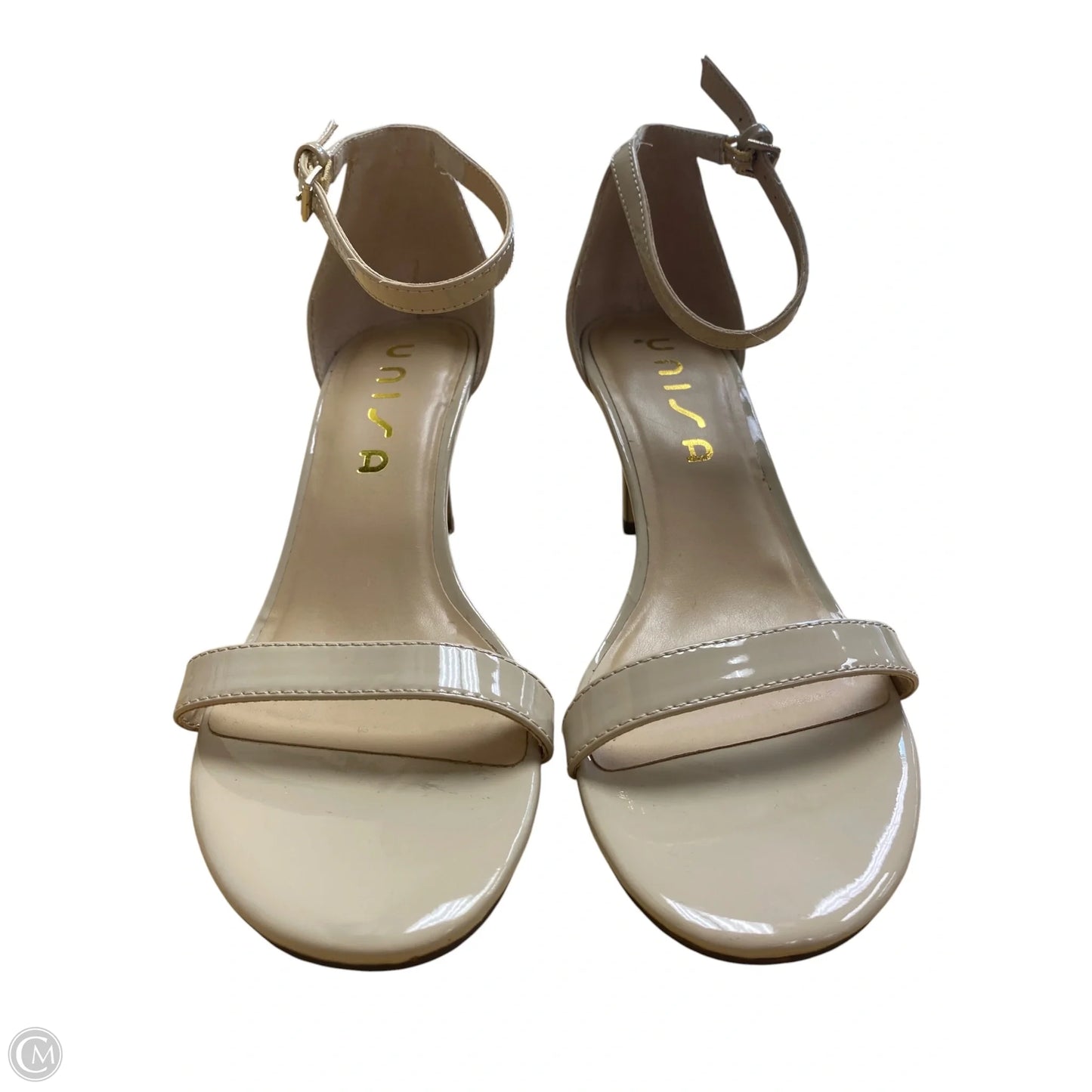 Shoes Heels Stiletto By Unisa In Tan, Size: 7.5