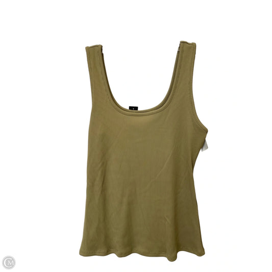 Tank Top By White House Black Market In Green, Size: L