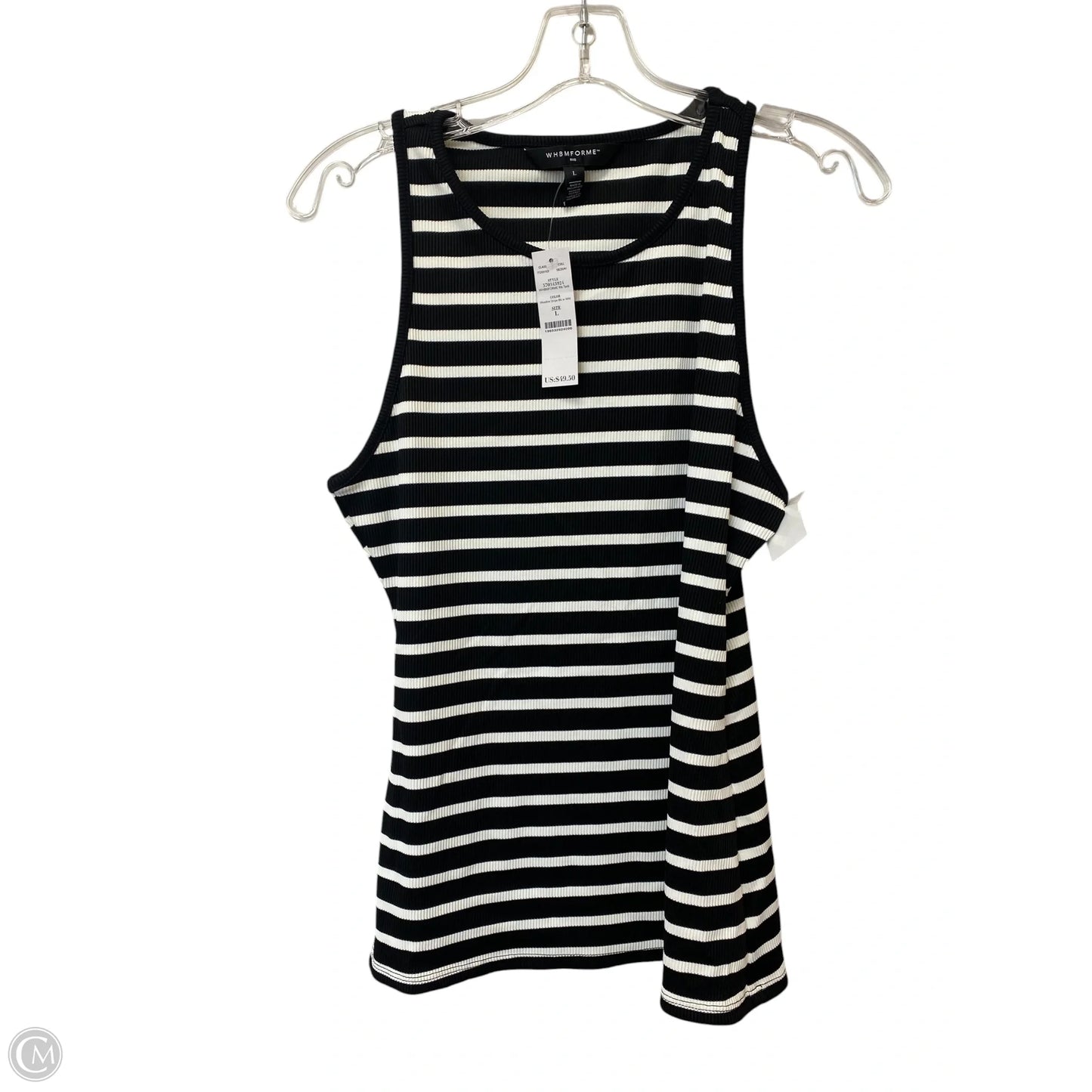 Tank Top By White House Black Market In White, Size: L