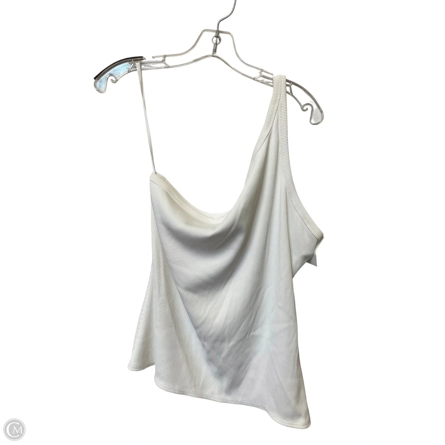 Top Sleeveless By White House Black Market In White, Size: Xl