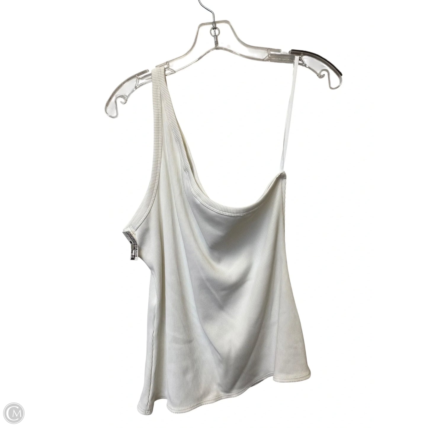 Top Sleeveless By White House Black Market In White, Size: Xl