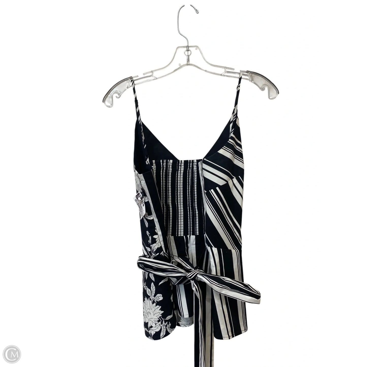 Top Sleeveless By White House Black Market In Floral Print, Size: 14