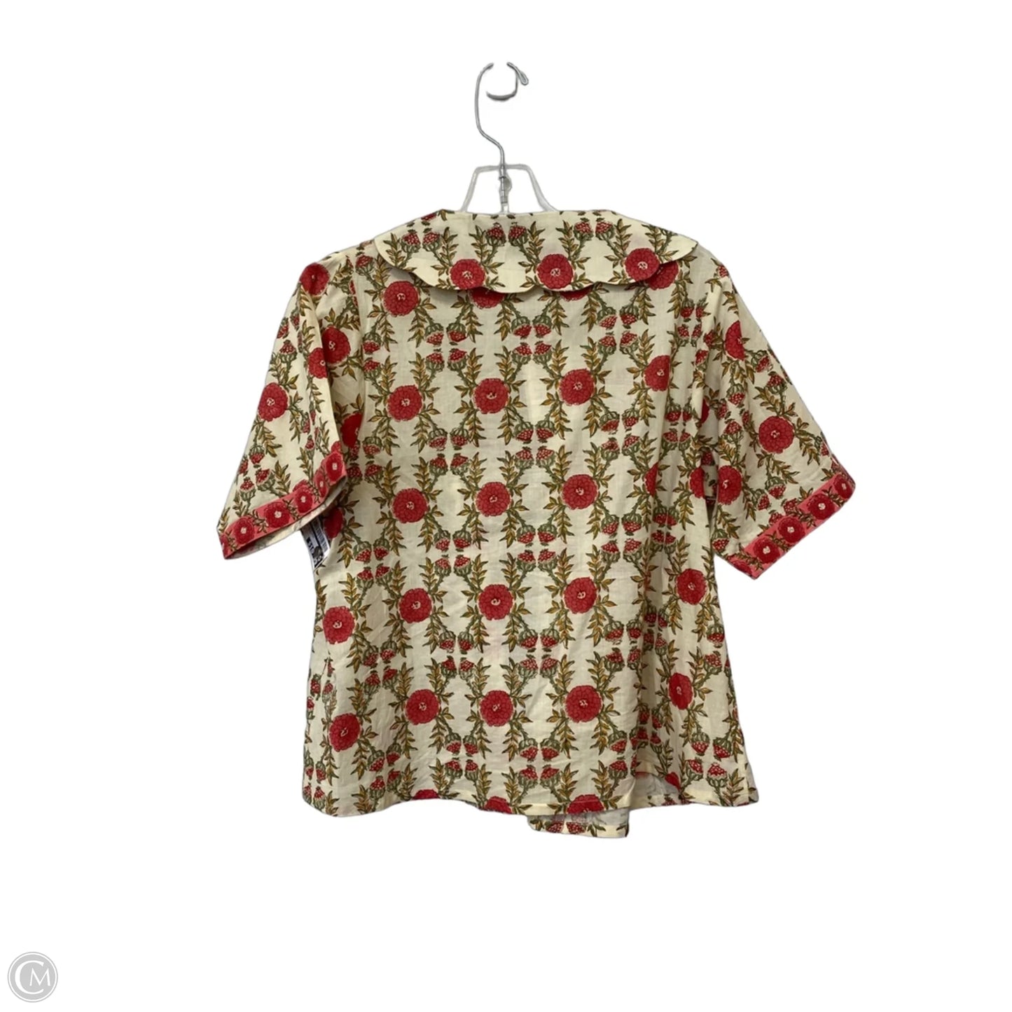 Top Sleeveless By Pol In Floral Print, Size: S