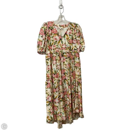 Dress Casual Maxi By Umgee In Floral Print, Size: S