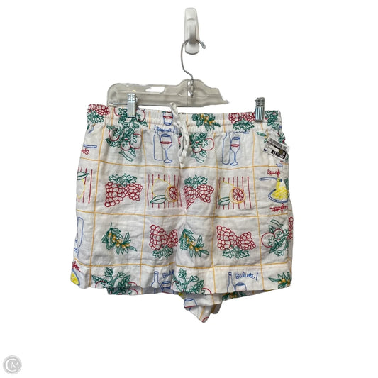 Shorts By Magaschoni In Multi-colored, Size: L