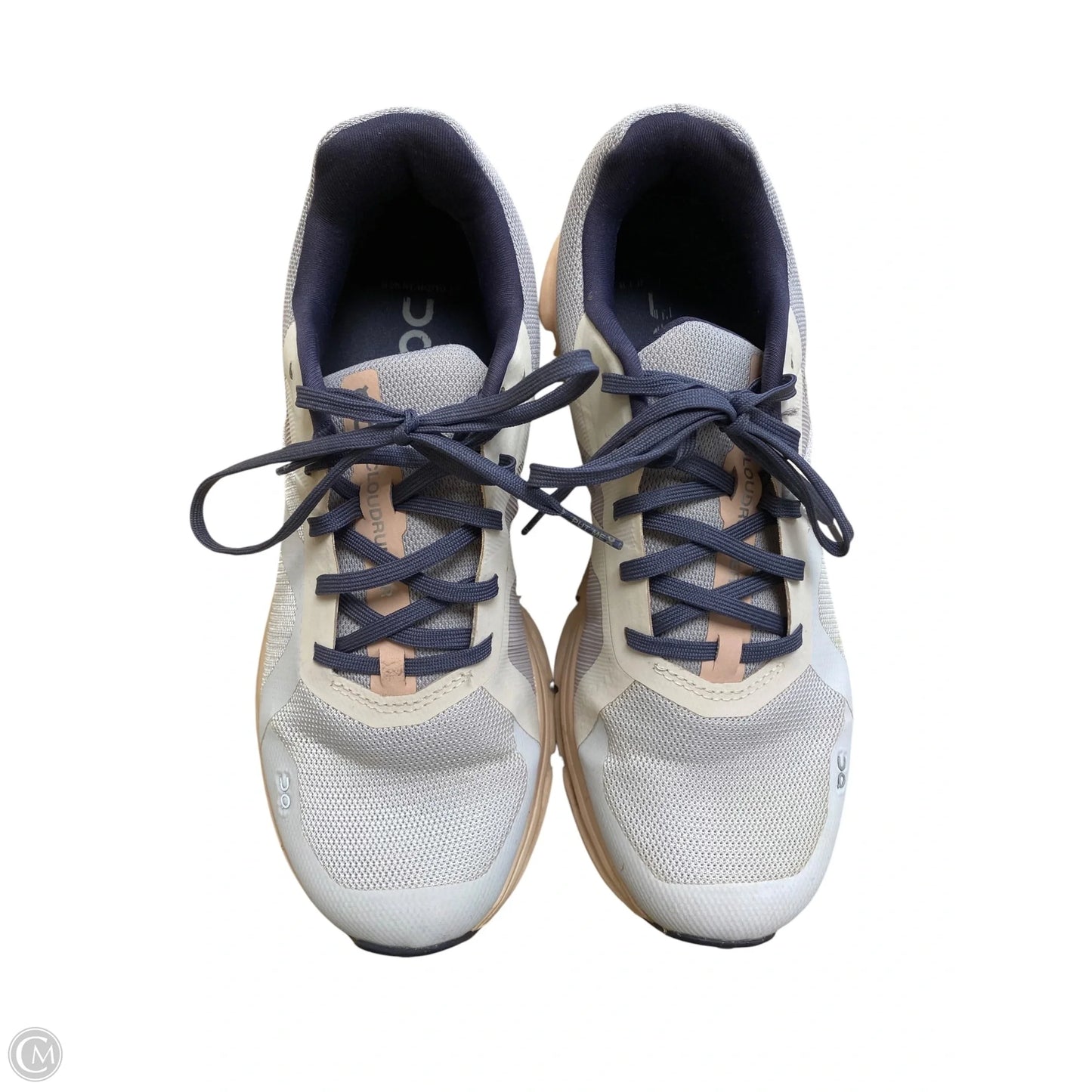 Shoes Athletic By On Cloud In Grey, Size: 8.5