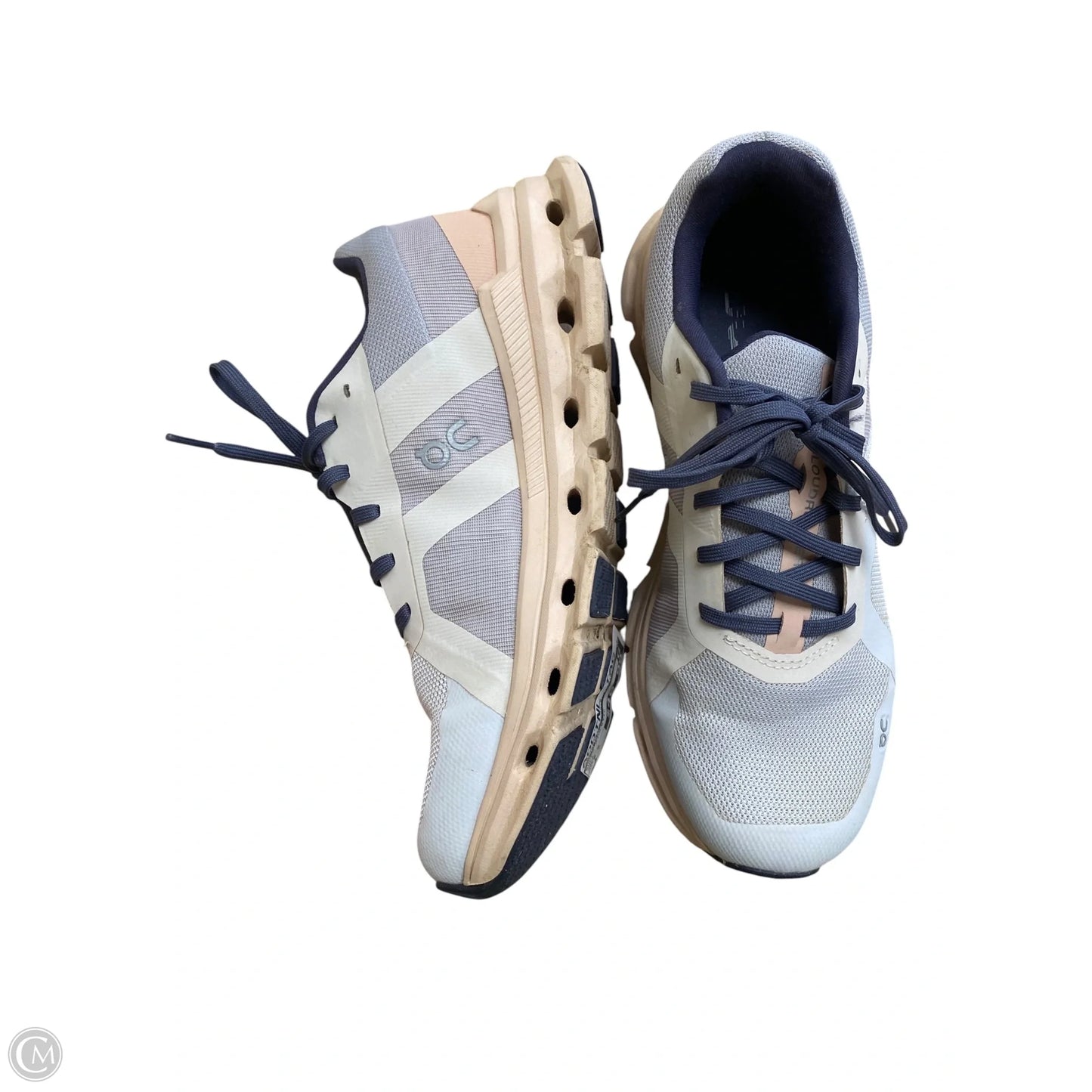 Shoes Athletic By On Cloud In Grey, Size: 8.5