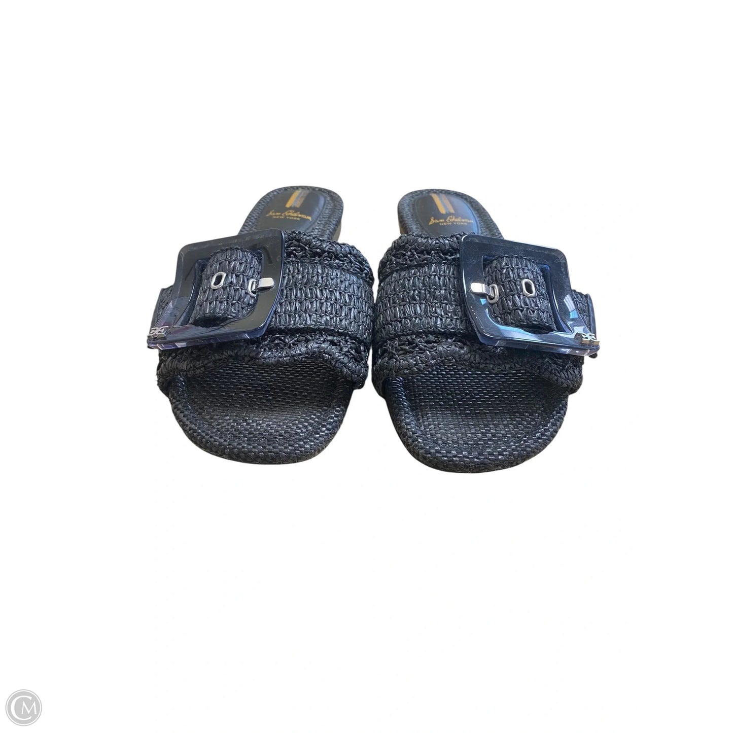 Sandals Flats By Sam Edelman In Black, Size: 8.5