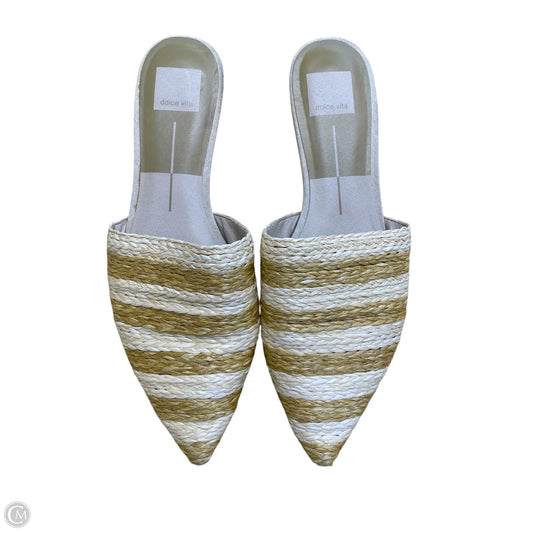 Shoes Flats By Dolce Vita In Tan, Size: 8.5