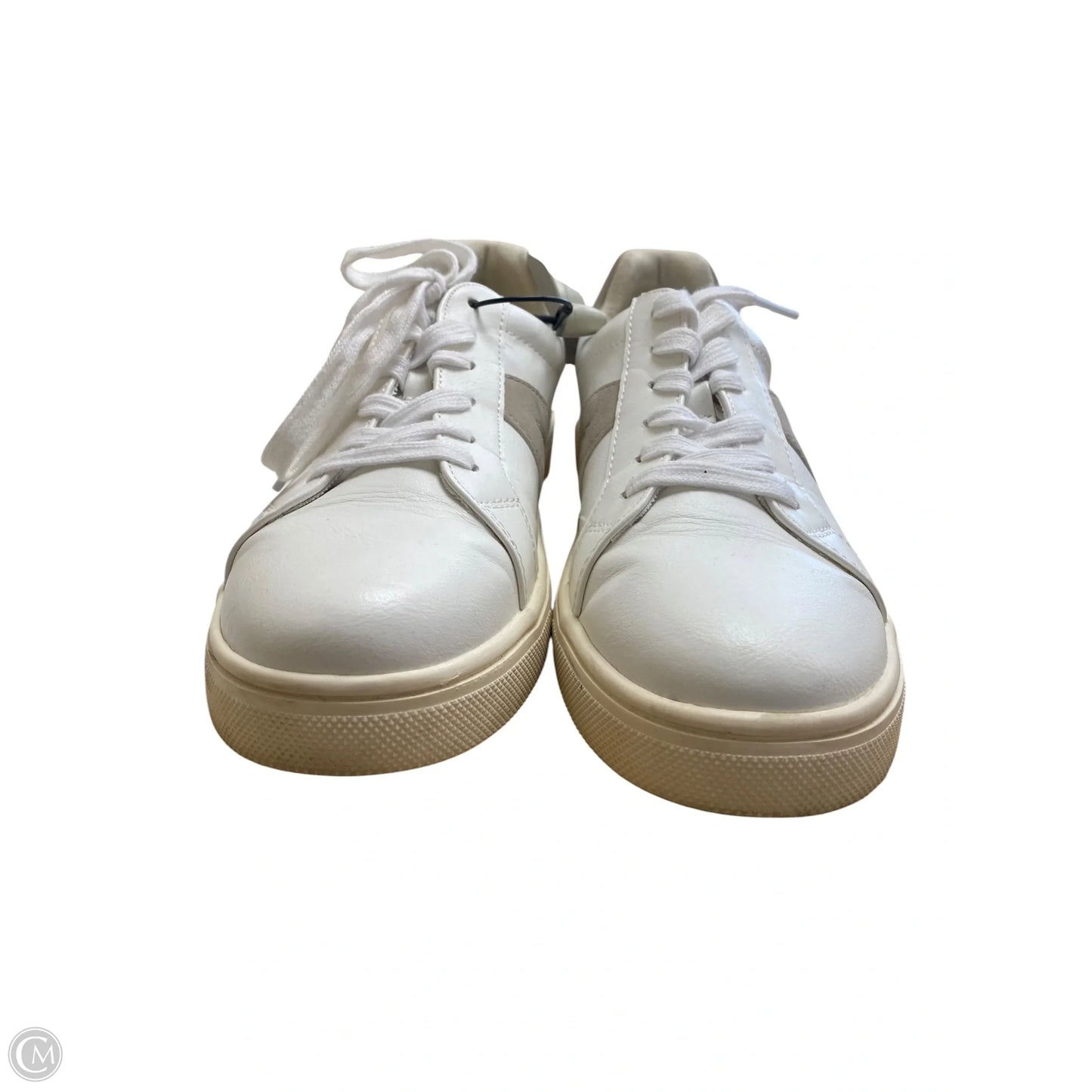 Shoes Sneakers By Mia In White, Size: 7.5