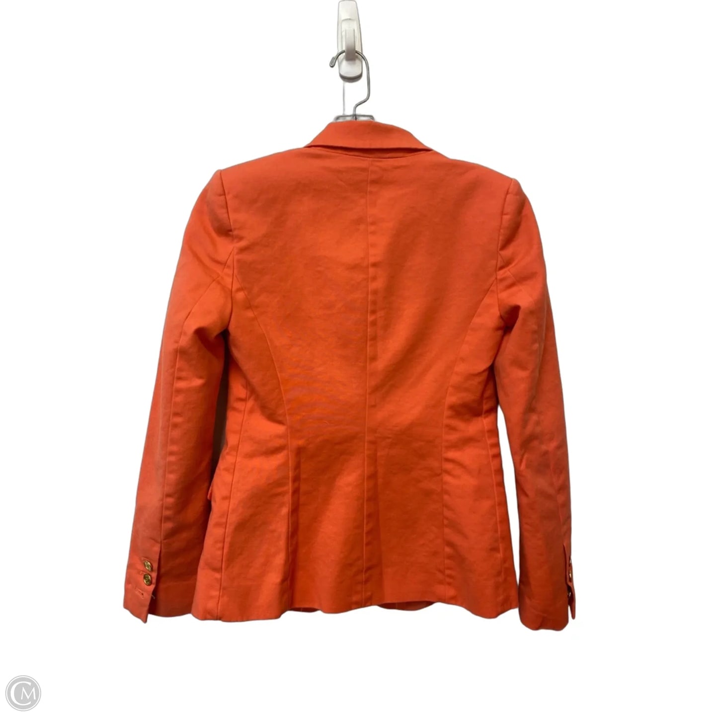 Blazer By Vince Camuto In Orange, Size: 2
